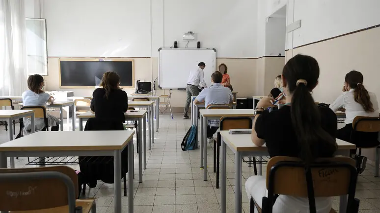 Studenti in classe. Nel Coneglianese sono stati registrati episodi di bullismo
