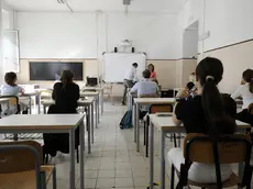 Studenti in classe. Nel Coneglianese sono stati registrati episodi di bullismo