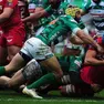 Un precedente match del Benetton, sconfitto il 16 maggio dai Bulls a Pretoria
