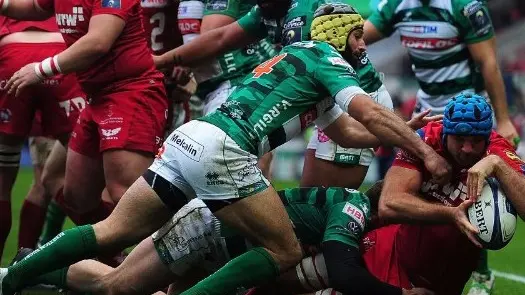 Un precedente match del Benetton, sconfitto il 16 maggio dai Bulls a Pretoria
