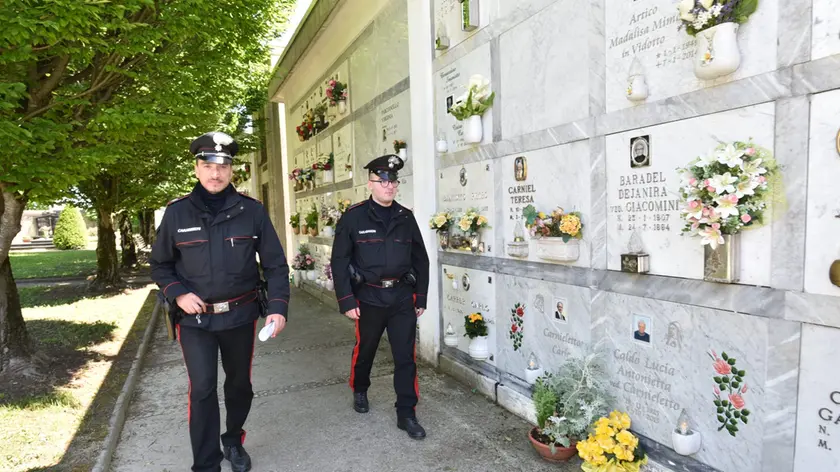 Sulla rapina indagano i carabinieri