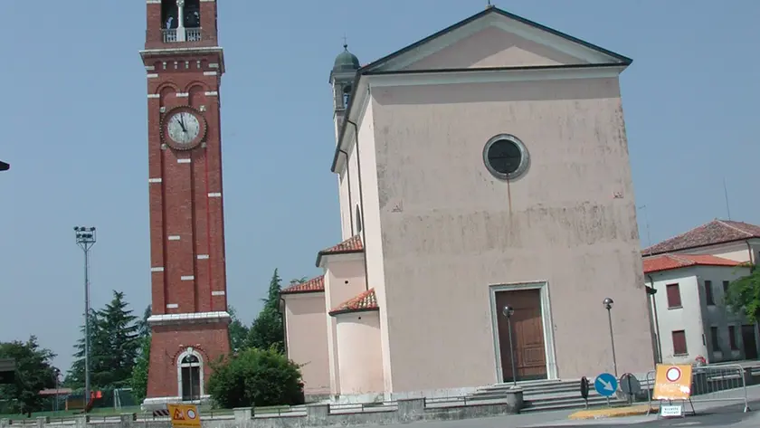 La chiesa di Albina
