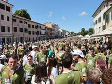 DE POLO. AG.FOTOFILM. TREVISO. ARRIVO DEEJAY TEN 10 KM