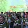 La coloratissima partenza della Deejay Ten a Treviso