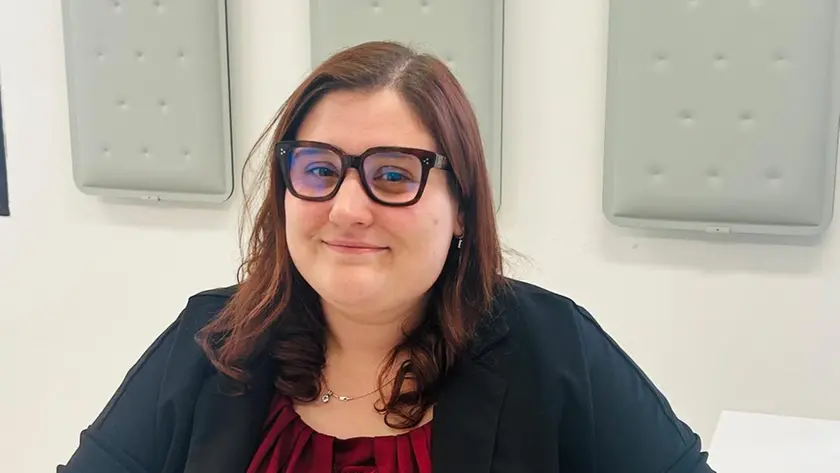 Giorgia Bortolin, 25 anni, recruiter dell’agenzia per il lavoro Maw