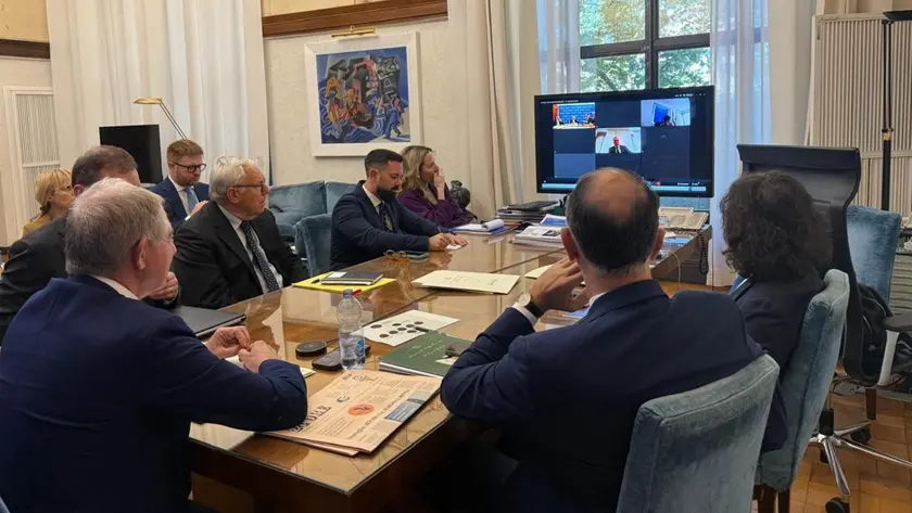 Il vertice di oggi, martedì 19 maggio