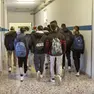 Un gruppo di studenti. Nel Coneglianese punito un bullo