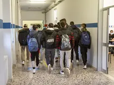 Un gruppo di studenti. Nel Coneglianese punito un bullo