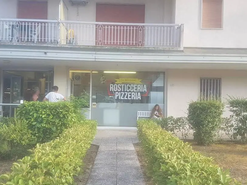 Il luogo dell'aggressione a Bibione