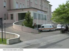 Il pronto soccorso dell'ospedale di Oderzo