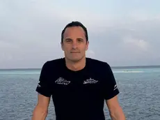 L'istruttore subacqueo Gianluca Benedetti