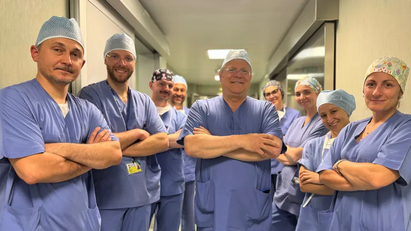 L'equipe dell'Ostetricia di Mirano
