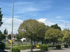L'elisoccorso atterrato a Motta di Livenza