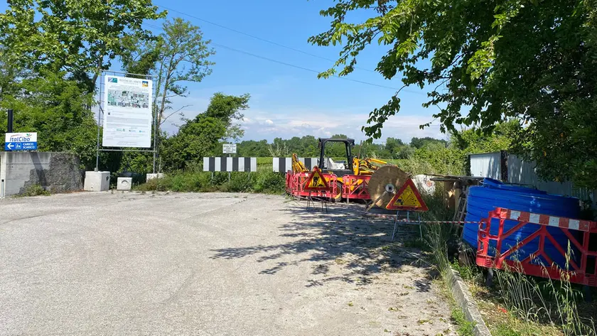 Terraglio Est, il cantiere fermo