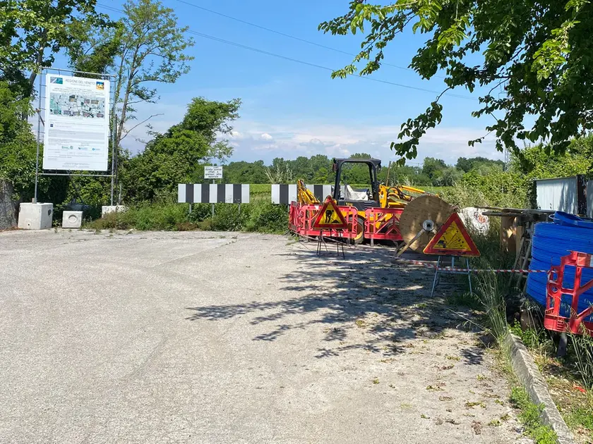 Terraglio Est, il cantiere fermo