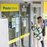 Conegliano, ufficio postale via Cadore