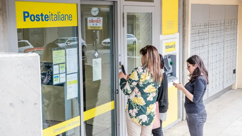 Conegliano, ufficio postale via Cadore