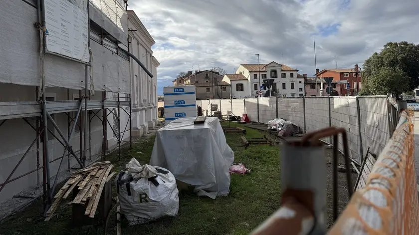 Un cantiere del Conosorzio Itaco