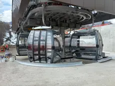 La cabinovia Apollonio Socrepes a Cortina