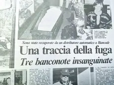 Un servizio sull'omicidio di Sandra Casagrande. Tribuna di Treviso, 31 gennaio 1991