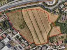 L'area interessata dal nuovo progetto