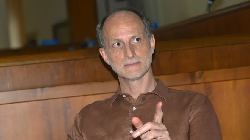 L'ex assessore Yuri Dario Iuri
