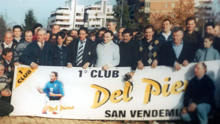Un evento del San Vendemiano con Alessandro Del Piero