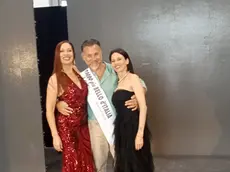 Nicola Dose è il babbo sportivo piu bello d'Italia