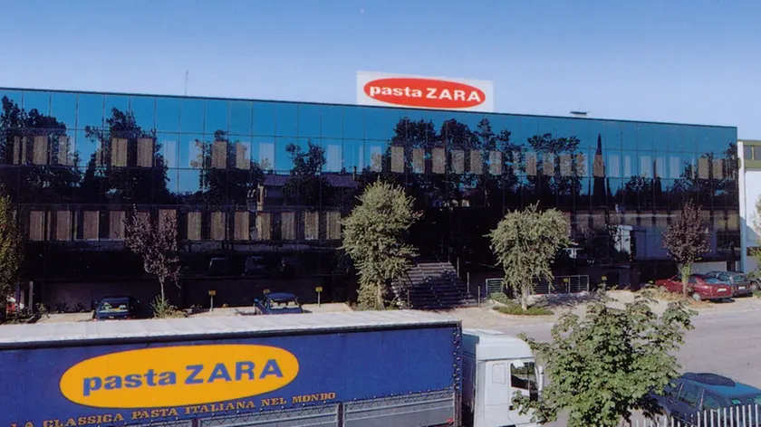 Lo stabilimento Pasta Zara a Riese, prima azienda della classifica dei Distretti