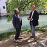 Maria Rosaria Nevola con Domenico Basso