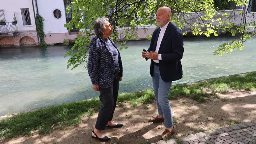 Maria Rosaria Nevola con Domenico Basso