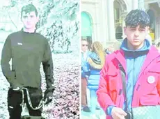 Da sinistra Elia Fiorindi e la vittima, Aymen Adda Benameur: allora avevano rispettivamente 19 e 17 anni