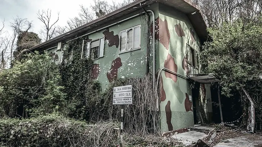 L’ex base Nato sul Monte Venda, nei Colli Euganei