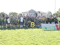 La festa del Montebelluna Rugby per il ritorno in B