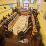 Una seduta del consiglio regionale a palazzo Ferro Fini