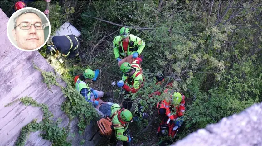 Un intervento del Soccorso alpino