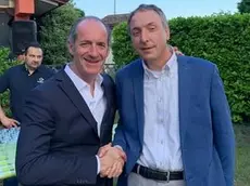 Stefano De Pieri sindaco confermato a Chiarano con Luca Zaia