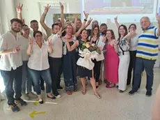 La festa a Silea per la vittoria della neosindaca Angela Trevisin