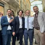Da sinistra Tomaello, Stefani, Venturini e Speranzon