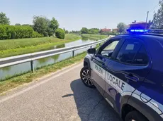 La zona in cui è avvenuto il salvataggio