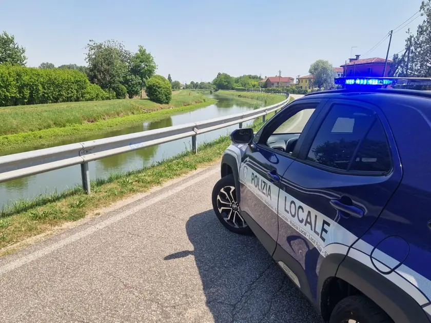 La zona in cui è avvenuto il salvataggio