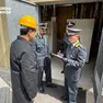 Un controllo della guardia di finanza