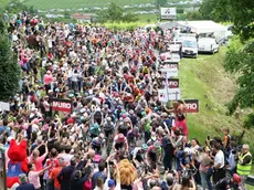 Tifosi al Muro di Ca' del Poggio