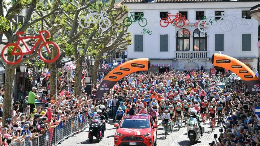 Feltre che venerdì rivivrà le emozioni della corsa più amata dagli italiani