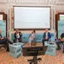 Nella foto da sinistra: Piana, Bragagnolo, Comacchio, Bertollo e Gelain (foto Macca)