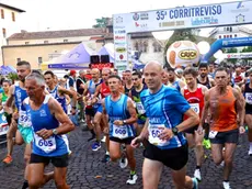 La partenza di una precedente edizione della Corritreviso
