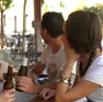 Un aperitivo tra ragazzi