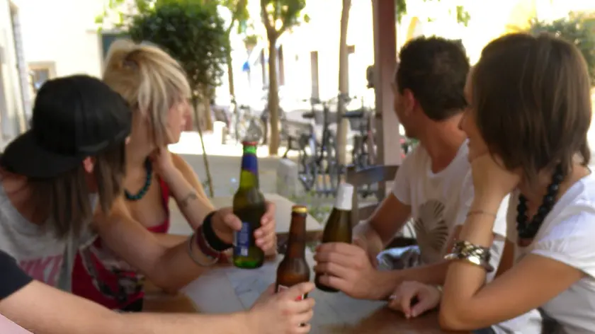 Un aperitivo tra ragazzi