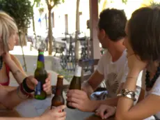 Un aperitivo tra ragazzi