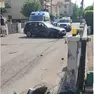 La scena dello speronamento